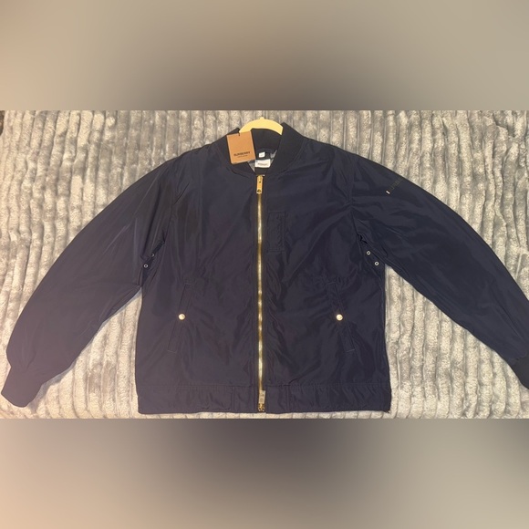 BURBERRY
Blue Shell Bomber Jacket
Women’s Size XXL - Picture 5 of 12